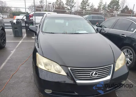 2007 Lexus Es 350 from USA, damaged, VIN JTHBJ46G272058299
